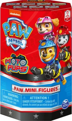 Produktbild von Paw Patrol Minifigur Spin Master