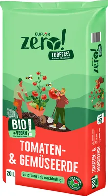 Produktbild von Euflor Zero!Tomaten und Gemüseerde 20 Liter