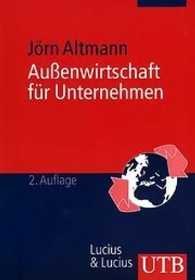 Produktbild von Außenwirtschaft für Unternehmen