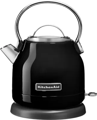 Obrázok produktu pre KitchenAid 5KEK1222EOB, 1,25 L, 2200 W, Čierna, Nerezová oceľ, Bezšnúrový, Filtrovanie
