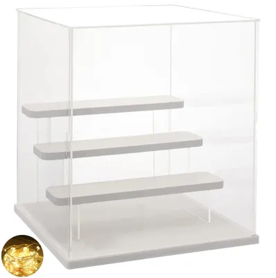 Image de Vitrine pour collection, avec 4 niveaux en plexiglas