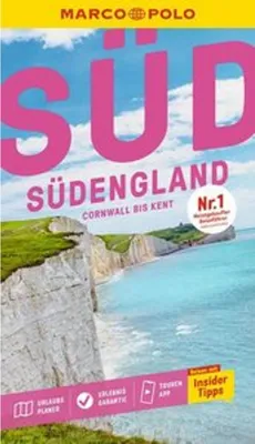 Produktbild von MARCO POLO Reiseführer Südengland, Cornwall bis Kent
