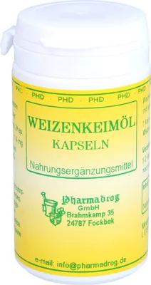 Produktbild von WEIZENKEIMOEL KAPSELN, 100 St KAP