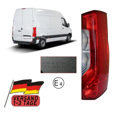 Obrázek produktu pro Pravé zadní světlo Zadní světlo pro Mercedes Sprinter 907 910 od 2018-