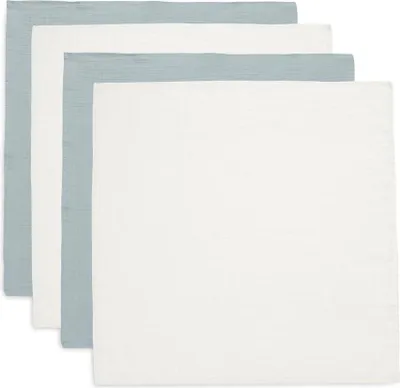 Produktbild von Jollein 535-851-67112, Wickeldecke, Grün, Elfenbein, Einfarbig, Junge/Mädchen, Maschinenwäsche, 60 °C