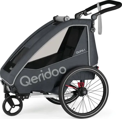 Qeridoo QUPA 1 2023, grey, Seitenansicht