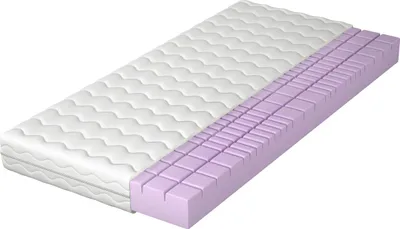 Produktbild von MIRJAN24 Beidseitige Schaumstoffmatratze Linnove 15 cm, Beidseitig verwendbar, Polyurethanschaumstoff, H3 (Liegefläche: 200x200 cm)