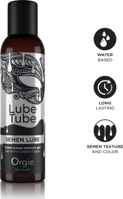 Produktbild von ORGIE Lube Tube Semen Lube 150ml