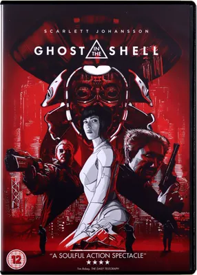Produktbild von Ghost in the Shell (nur Originalversion) [DVD]