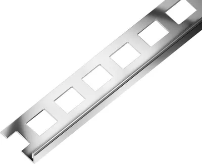 Obrázek produktu pro SP1 ukončovací lišta L ACARA, nerez V2A lesk, 6 mm, 3 m