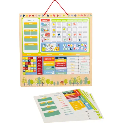 Produktbild von Wochenplaner, magnetisch Educate