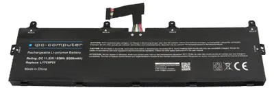 Produktbild von 01AV497 Akku 95Wh für Lenovo