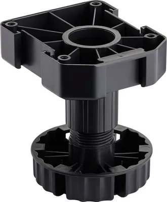 Produktbild von 40er Set Sockelfuß 100 mm verstellbar