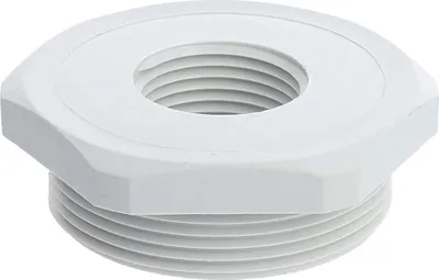 Produktbild von WISKA Reduzierung M/M von M40x1,5 auf M20x1,5 KRM-M40/M20 Sechskant Polyamid (PA) Anschlussgewinde 10,0mm - 1 Stück