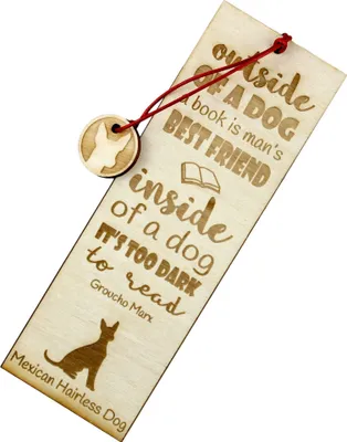 Obrázok produktu pre Art-Dog Záložka do knihy – Xoloitzcuintle