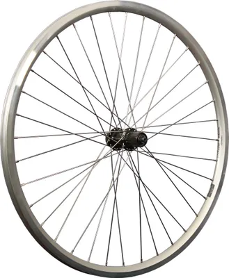 Produktbild von 28 Zoll Hinterrad X-Plorer Shimano Cues FH-QC300 7-11 fach Disc silber