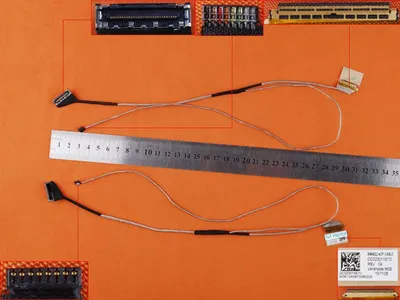Produktbild von Displaykabel Bildschirm Screen cable 30-PIN kompatibel für P/N: DC02001XE00