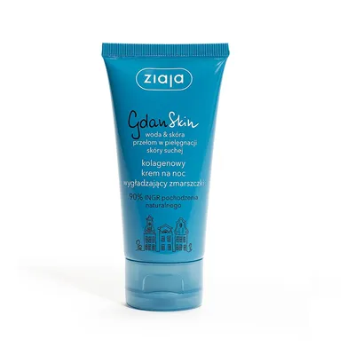 Immagine prodotto di Ziaja GdanSkin Crema notte al collagene, 50 ml