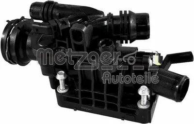 Immagine prodotto di Termostato del liquido di raffreddamento con guarnizione METZGER, compatibile, tra l'altro, con CITROËN C3