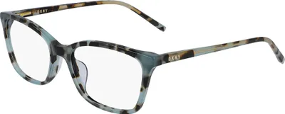 Produktbild von Dkny DK5013 N Teal tortoise 52/17/135 Damen Brillen
