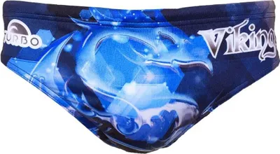 Produktbild von Turbo Viking Emblem Badeslip Blau 3XL Herren Blau 3XL