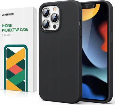 Produktbild von Ugreen Etui Fall Abdeckung Fall für Iphone 13 Pro Max Schwarz