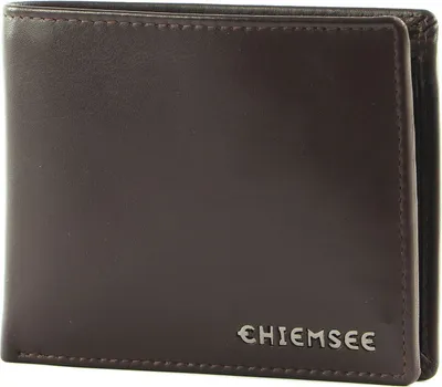 Produktbild von CHIEMSEE Leder Geldbörse Leather Wallet Brown dunkelbraun