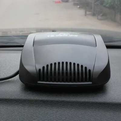 Image de Ventilateur de chauffage électronique automobile DC 12V (noir)