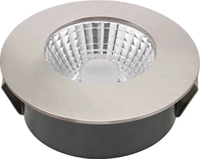 Produktbild von SIGOR Einbauleuchte Diled 5W 280lm 3000K Downlight Stahl 36° dimmbar