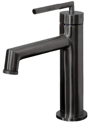 Image de Portofino mitigeur lavabo bas gris gun métal Essebagno