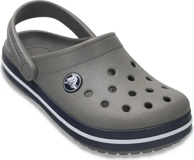 Produktbild von Crocs Crocband Holzschuhe Grau EU 19-20 Mädchen Grau EU 19-20