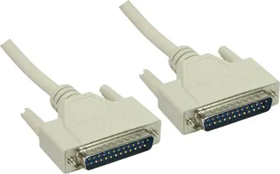 Produktbild von Serielle / Parallele Verbindung, 25pol St / 25pol St, Länge: 1,8m, Good Connections®
