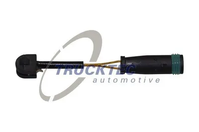 Produktbild von TRUCKTEC AUTOMOTIVE 02.42.425 Warnkontakt Bremsbelagverschleiß Hinten passend für MERCEDES-BENZ Sprinter 5-T Kastenwagen (907)