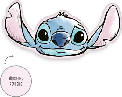 Image de Disney Point Coussin de forme STITCH