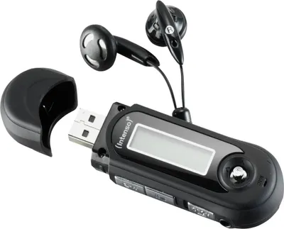 Zdjęcie produktu dla Intenso Mp3/Mp4 Player Mp3 Player 16