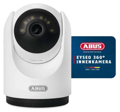 Produktbild von ABUS Security-Center EYSEO 360°-UEberwachung Innenkamera - Netzwerkkamera