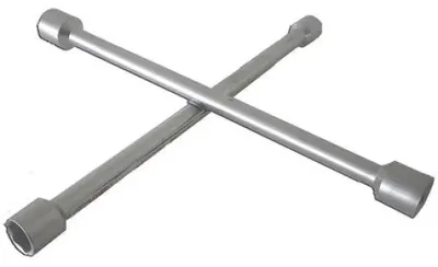 Obrázek produktu pro Klíč Kříž Unitec Stříbrný
