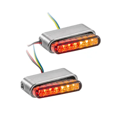 Produktbild von LED Einbaublinker mit integrierten Rück-/ Bremslicht Shorty