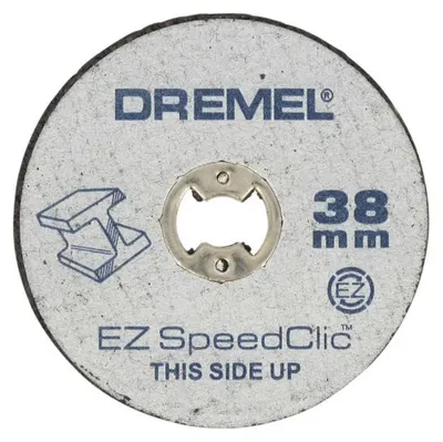 Productafbeelding van Schijf voor Dremel 456, 5 stuks, diameter 38x3,2 mm