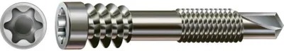 Produktbild von Terrassenschraube Edelstahl A2, 5mm, x 51 mm, 100 Stk. - Profi Kleinverpackung
