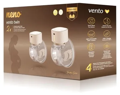 Produktbild von VENTO TWIN Dreiphasen-Elektronik-Milchpumpe