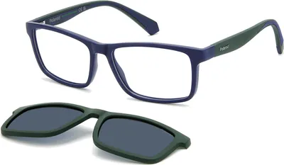 Produktbild von Polaroid Kinder PLD D854/C Matte blue 54/15/135 BOY Brillen