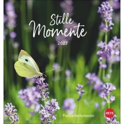 Produktbild von Stille Momente Postkartenkalender 2027