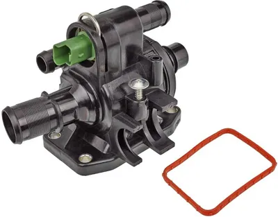 Produktbild von MEYLE Thermostat Kühlmittel 83°C für FORD Fiesta Mk6 Schrägheck (JA8, JR8) Fiesta Mk5 Schrägheck (JH1, JD1, JH3, JD3) passend für PEUGEOT 207 (WA, WC)