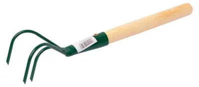 Zdjęcie produktu dla Kilof 3 zęby, z uchwytem 25 cm, FED
