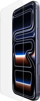 Immagine prodotto di Belkin ScreenForce InvisiGlass, Apple, iPhone 17 Pro Max, antigoccia, trasparente, 1 pezzo(i)