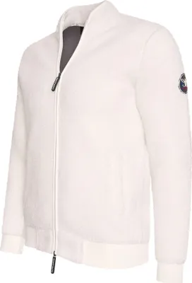 Immagine prodotto di Cappuccino Italia Gilet in pile Sherpa Bianco - Grande L