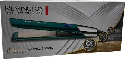Obrázek produktu pro Žehlička na vlasy Remington Advanced Coconut Therapy s vysoce kvalitním keramickým povrchem (58.20)