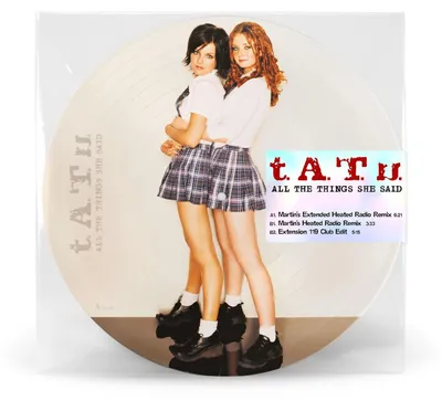 Obrázek produktu pro t.A.T.u.: All The Things She Said (Limited Edition) (Picture Disc)