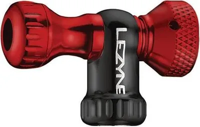 Produktbild von Lezyne Control Drive Head Only Neoprene Red/Hi Gloss CO2-Pumpe